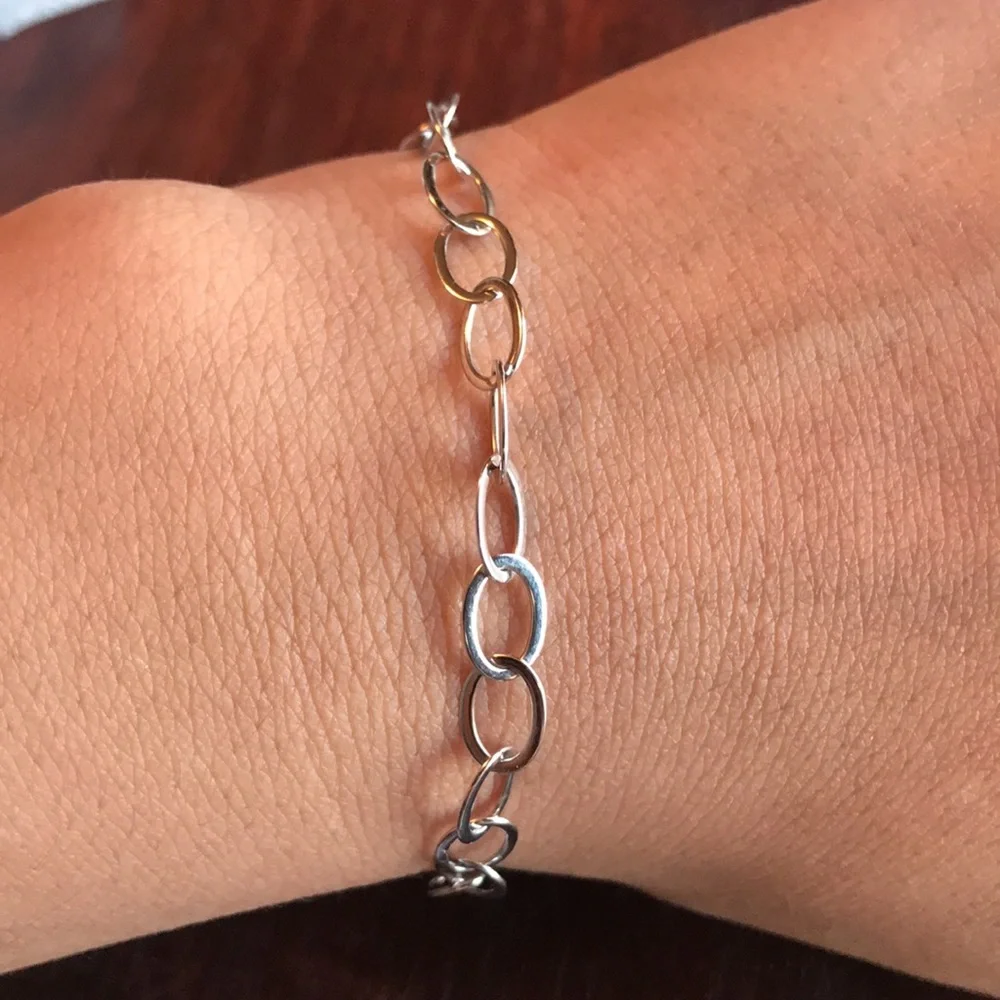 Sterling Ross Simons toggle heart bracelet - 7.75” long - Picture 7 of 12